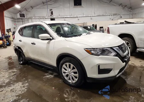 2019 Nissan Rogue S z USA, uszkodzony, nr VIN 5N1AT2MV7KC845910